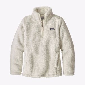 BIRCH WHITE PATAGONIA FLEECE